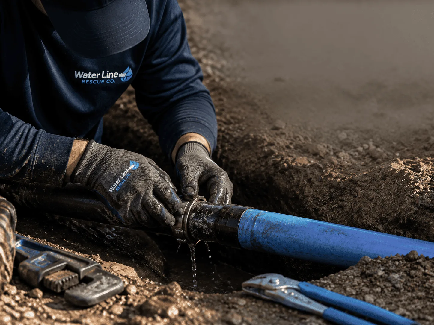 Why choose Water Line Repair in Jamestown, VA